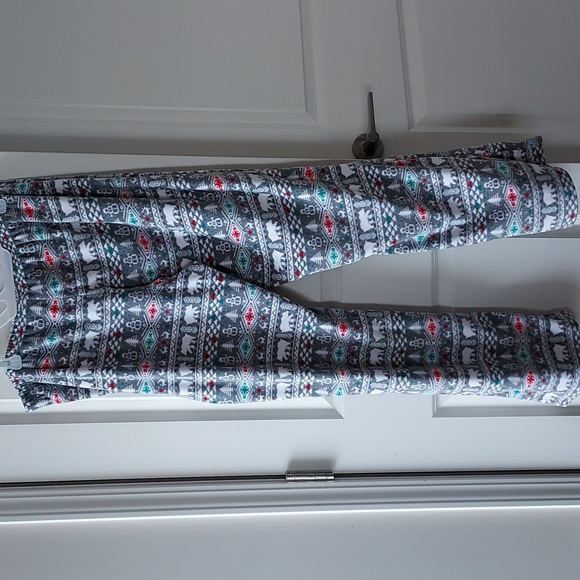 Wonder Shop Christmas pj xl grey green red - Picture 7 of 11
